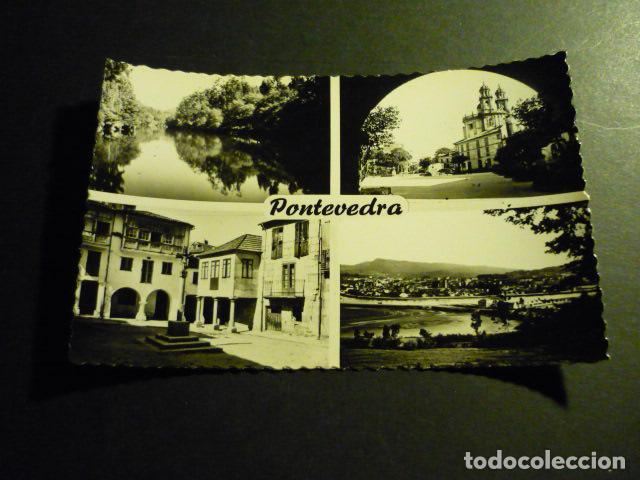 Postales: PONTEVEDRA VARIAS VISTAS - Foto 1