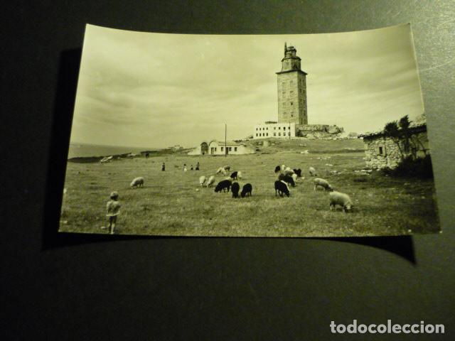 Postales: LA CORU&Ntilde;A LA TORRE DE HERCULES - Foto 1