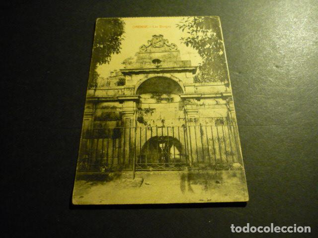 Postales: ORENSE LAS BURGAS POSTAL - Foto 1