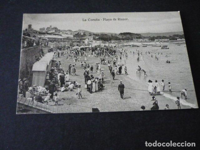Postales: LA CORU&Ntilde;A PLAYA DE RIAZOR - Foto 1