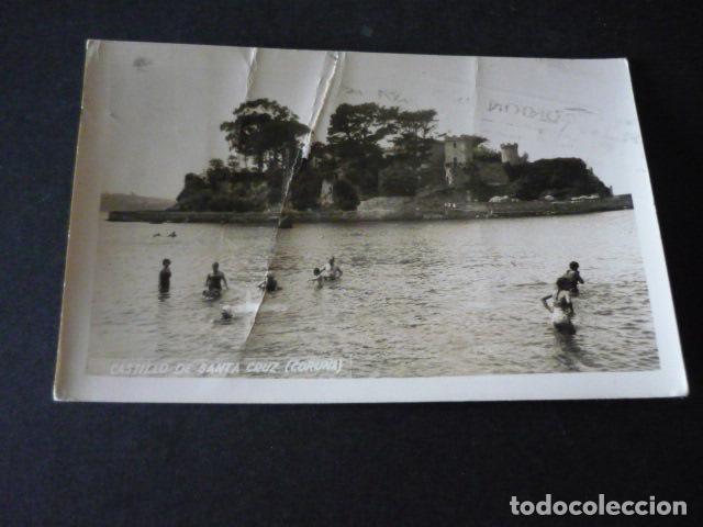 Postales: CASTILLO DE SANTA CRUZ LA CORU&Ntilde;A - Foto 1