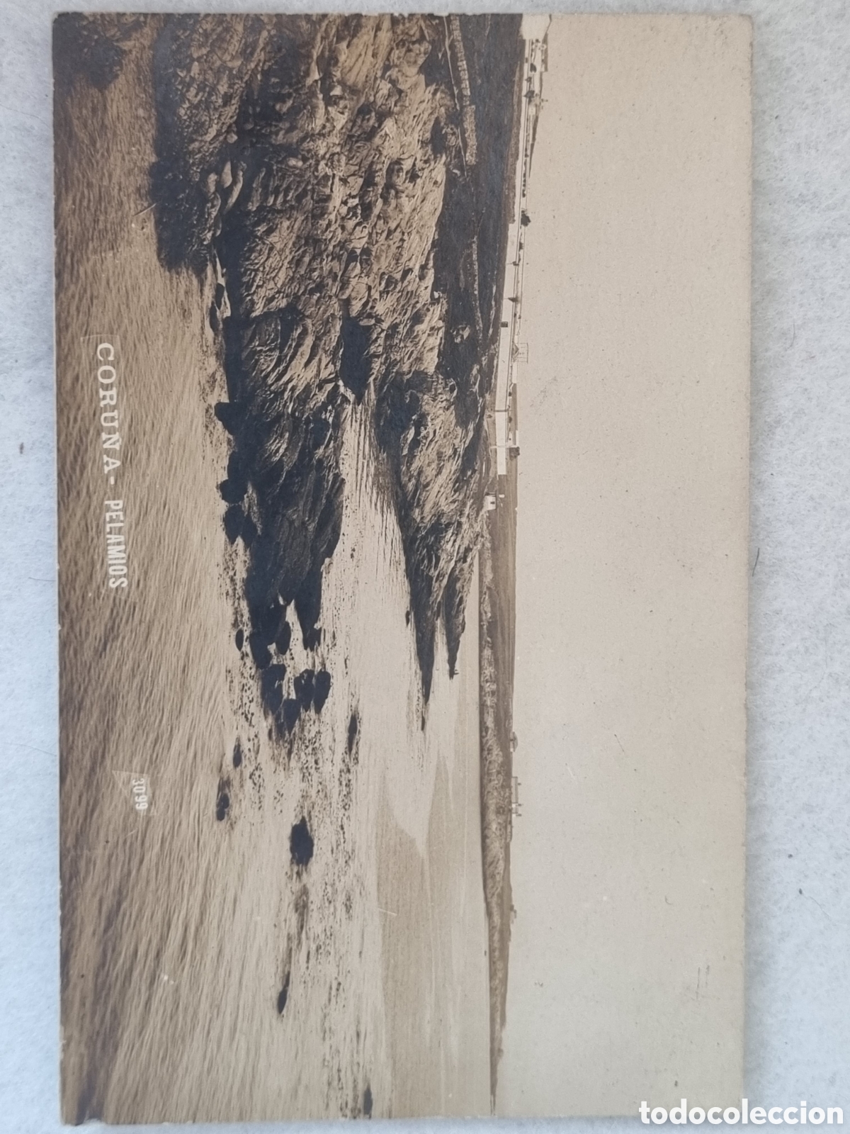 Postales: Postal Coru&ntilde;a Pelamios 1920 P1 - Foto 2