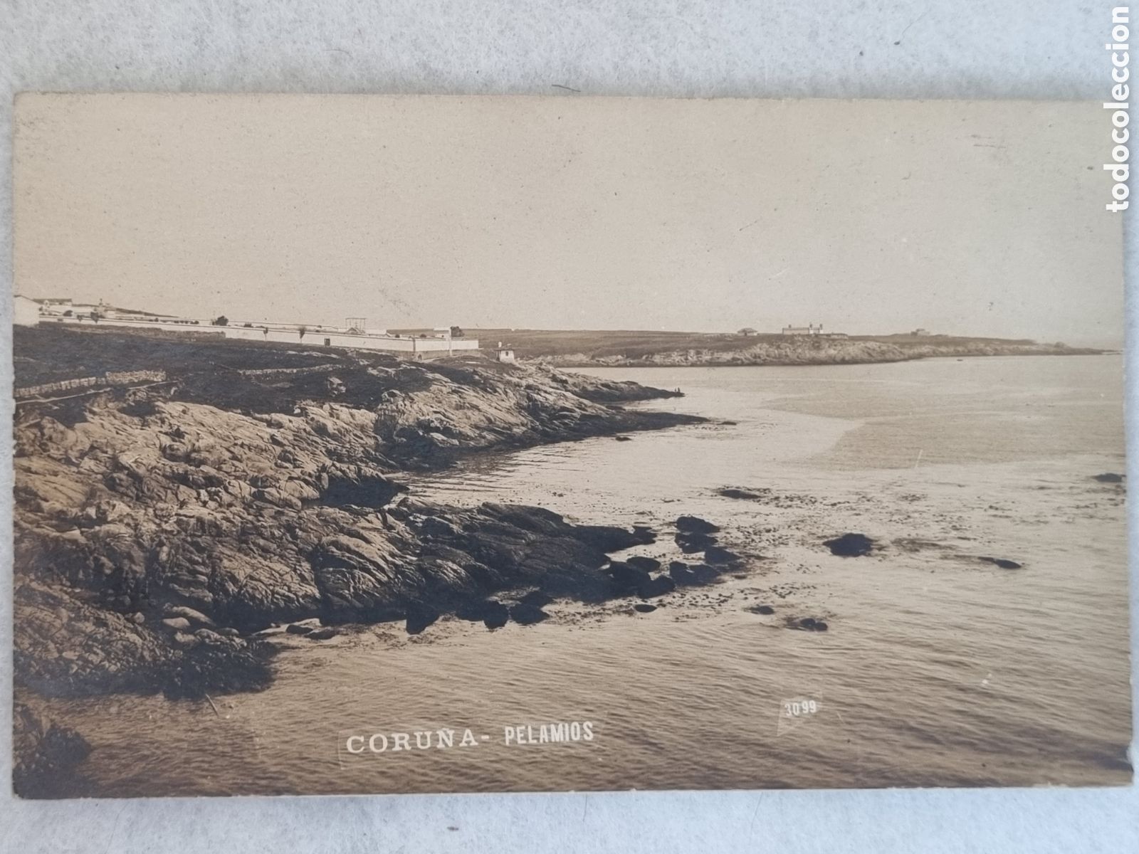 Postales: Postal Coru&ntilde;a Pelamios 1920 P1 - Foto 1