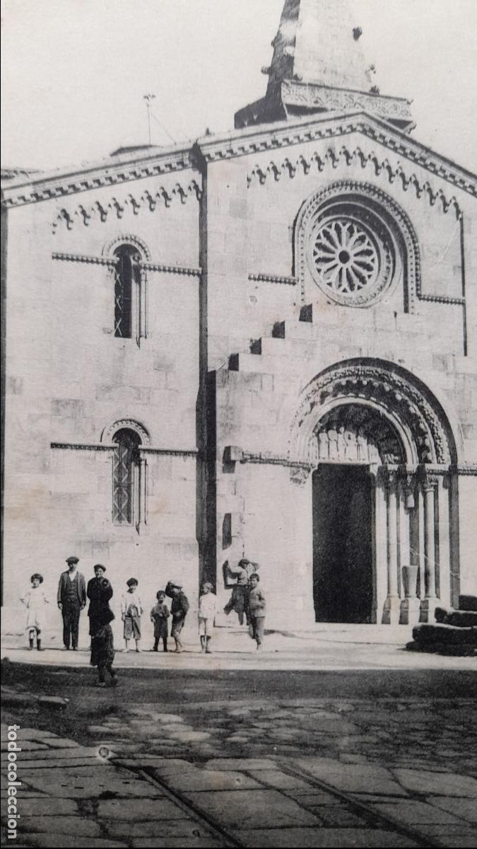 Postales: La Coru&ntilde;a. La Colegiata. - Foto 2