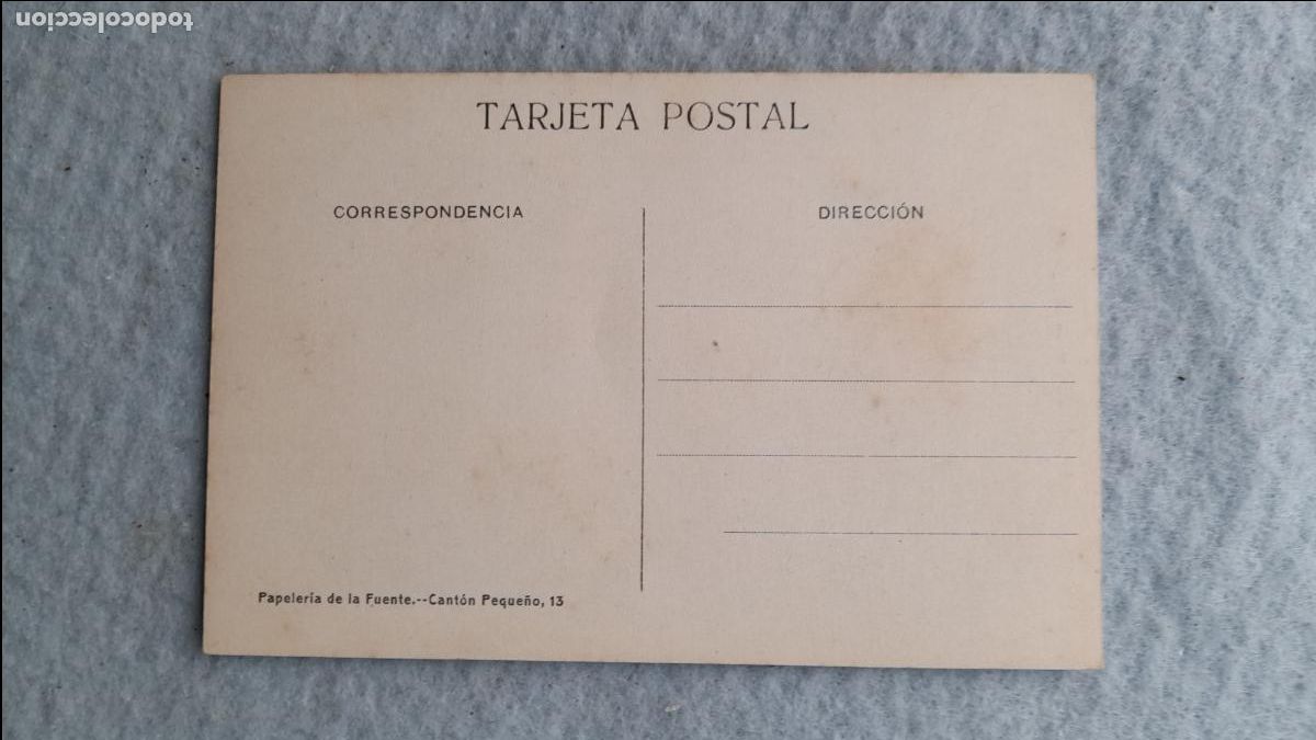 Postales: La Coru&ntilde;a. La Colegiata. - Foto 3