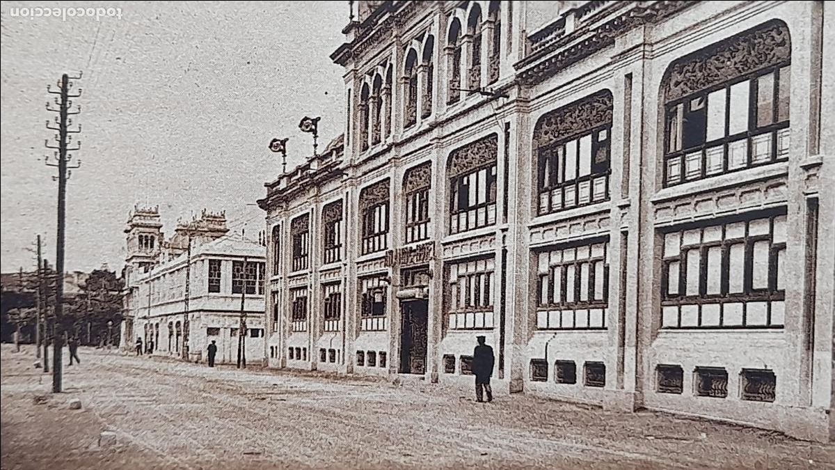 Postales: La Coru&ntilde;a. Palacetes del Relleno. - Foto 2