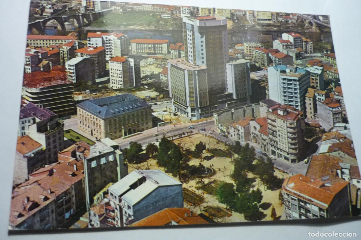 Postales: postal orense parcial escrita - Foto 1