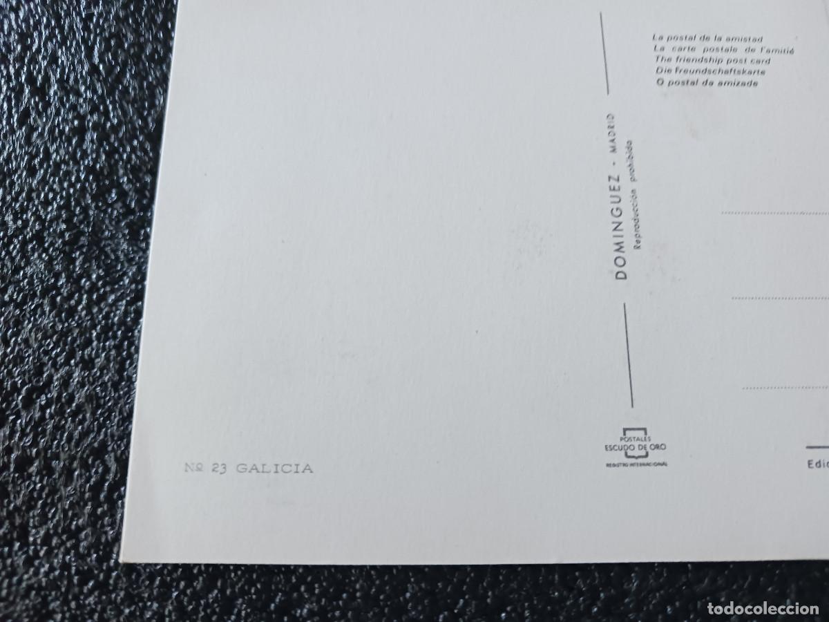 Postales: 23 galicia tipica, ed. dominguez - Foto 2