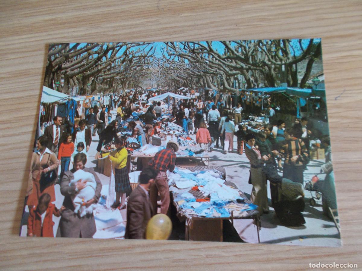 Postales: PADRON --LA CORU&Ntilde;A -- MERCADO DEL ESPOLON - Foto 1