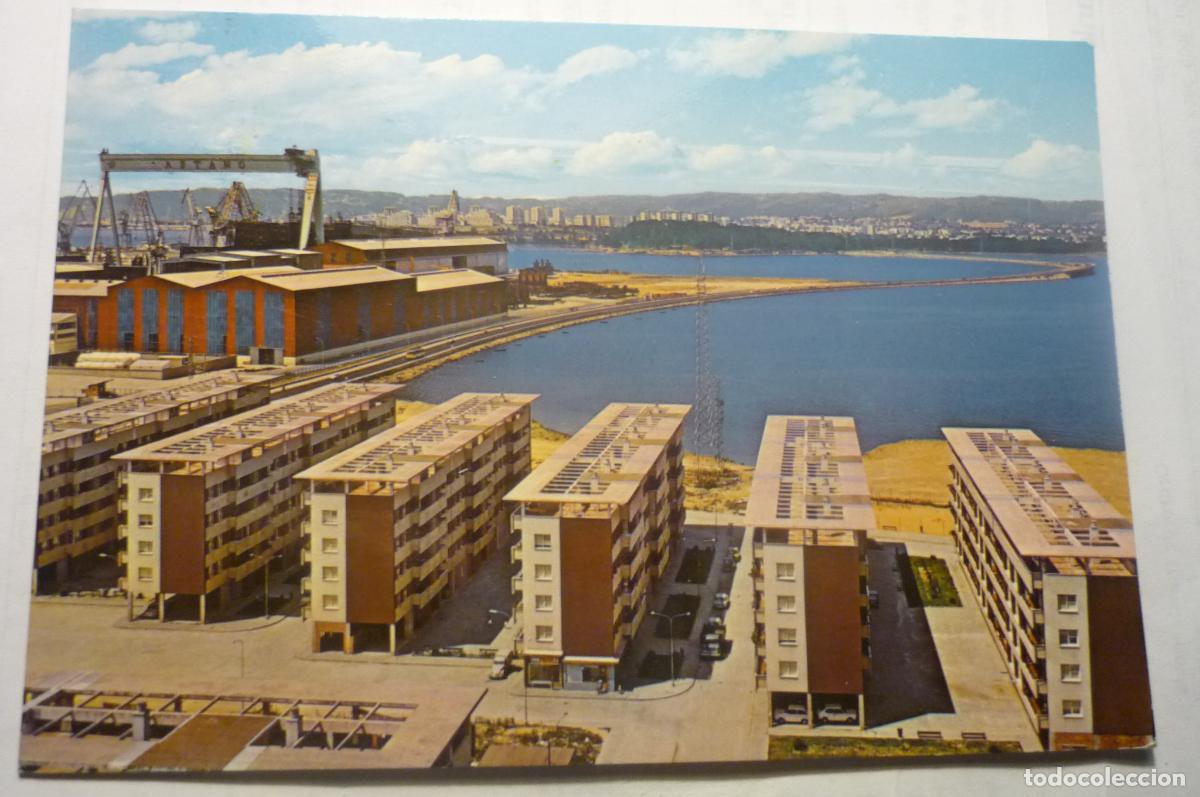 Postales: postal el ferrol panoramica - Foto 1