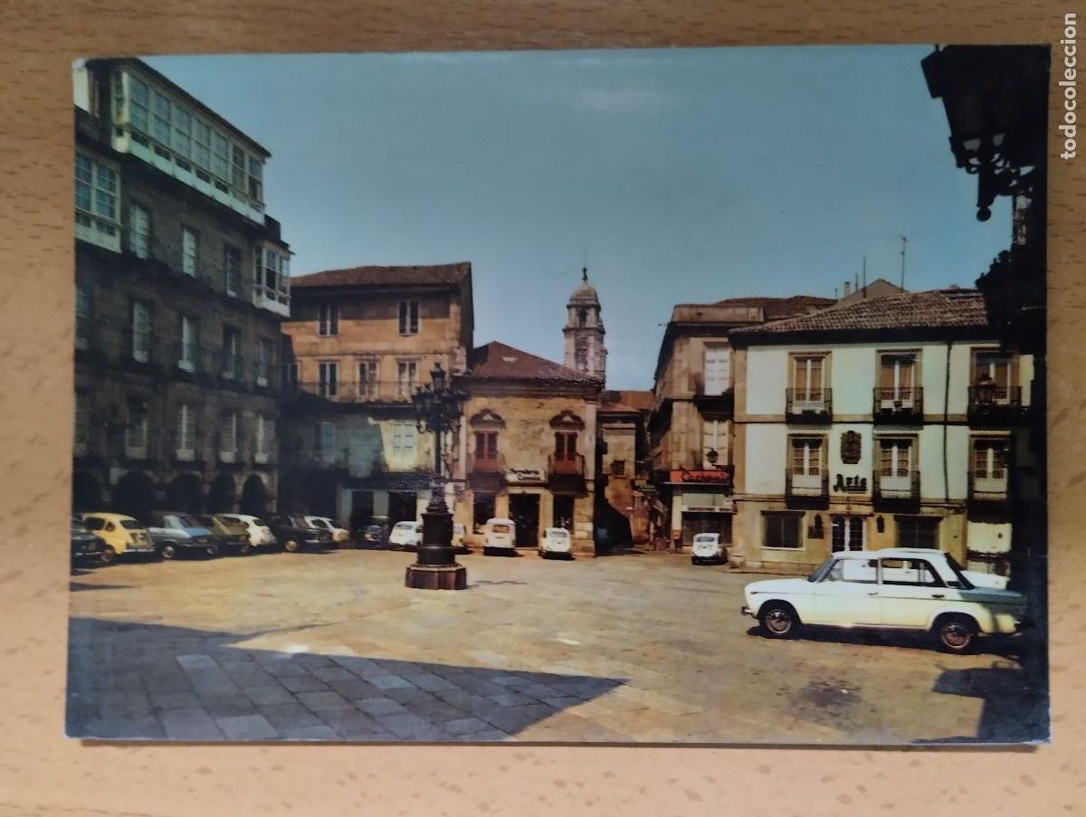 Postales: VIGO PLAZA DE LA CONSTITUCION - Foto 1