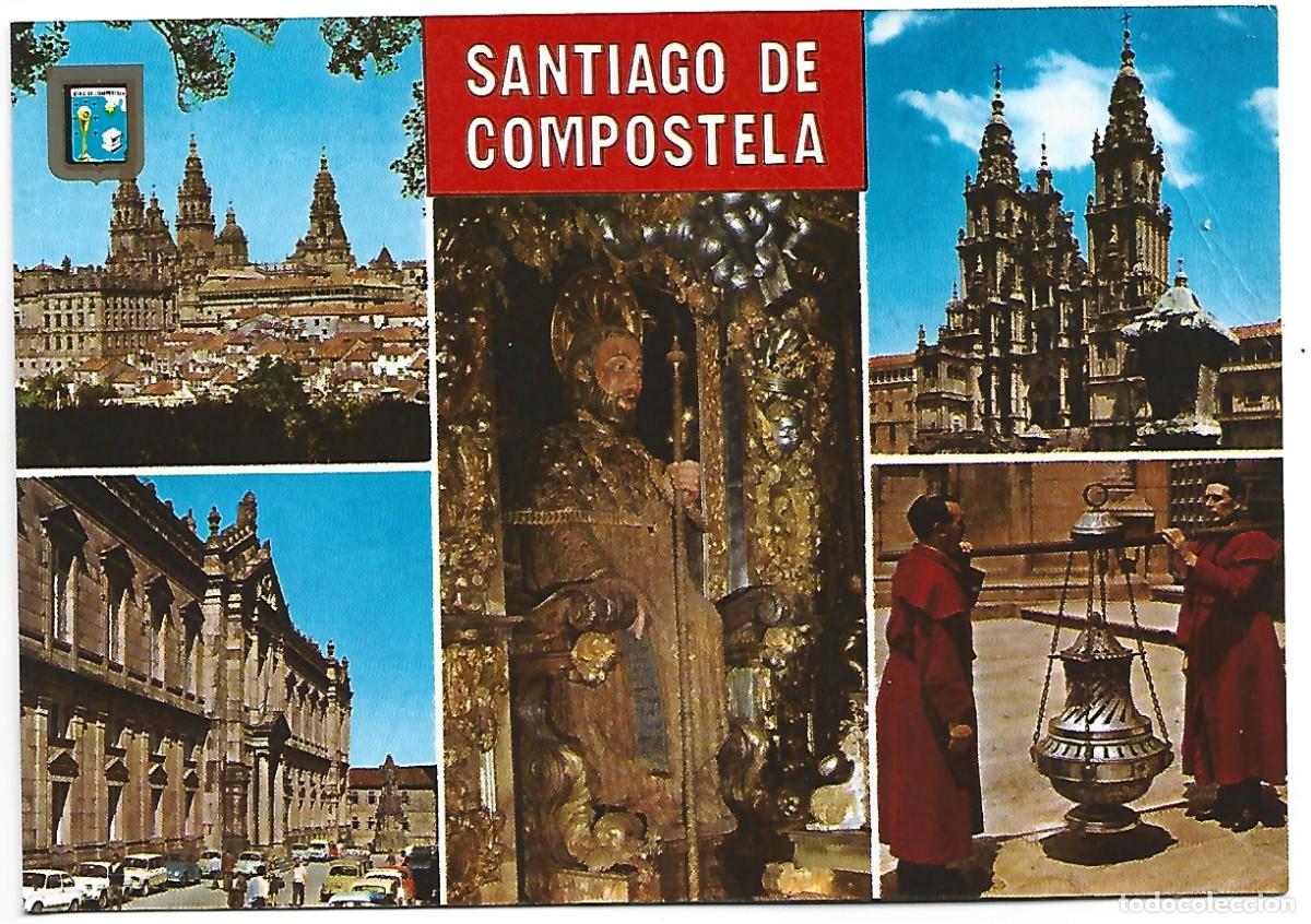 Postales: DIVERSOS ASPECTOS / DIFFERENT ASPECTS.- SANTIAGO DE COMPOSTELA - Foto 1