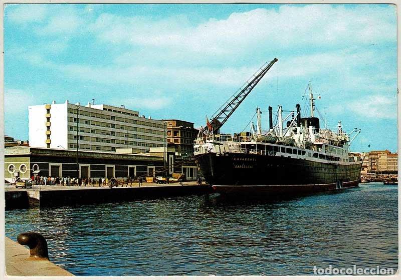 Postales: Postal La Coru&ntilde;a. Puerto N&ordm; 64 - Foto 1