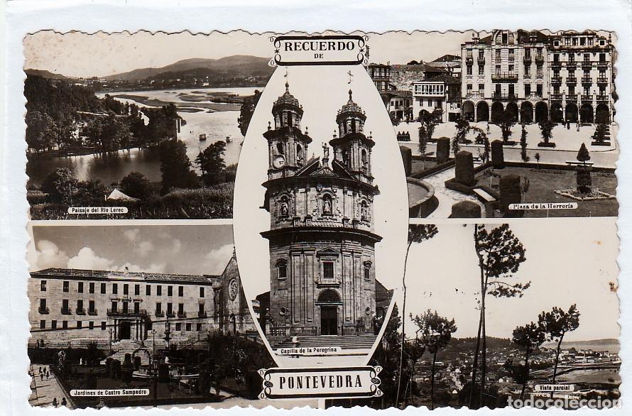 Postales: Recuerdo de Pontevedra vz - Foto 1