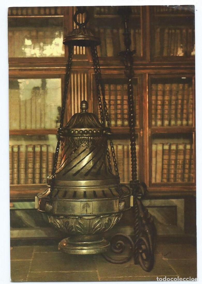 Postales: &rdquo; EL BOTAFUMEIRO &rdquo;.- SANTIAGO DE COMPOSTELA - Foto 1