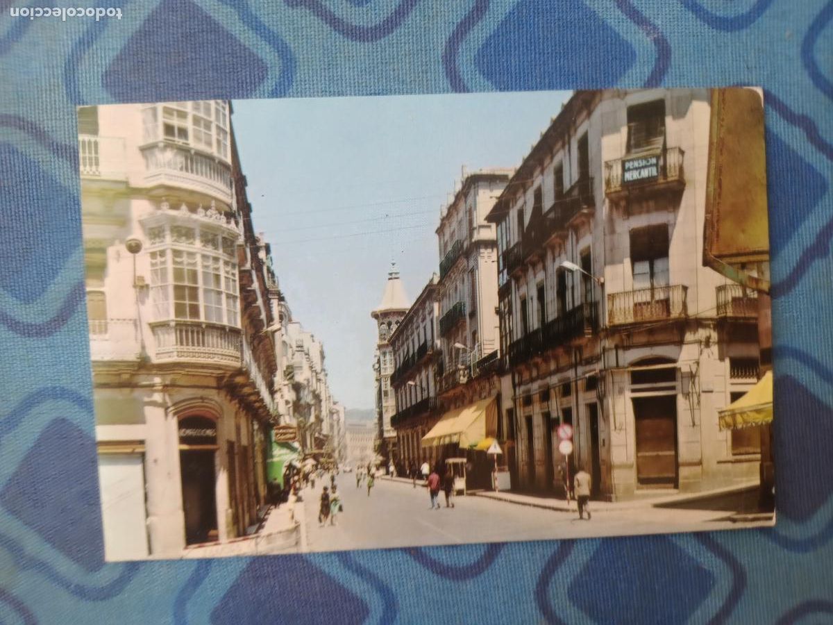 Postales: Orense. Circulada 1965 - Foto 1