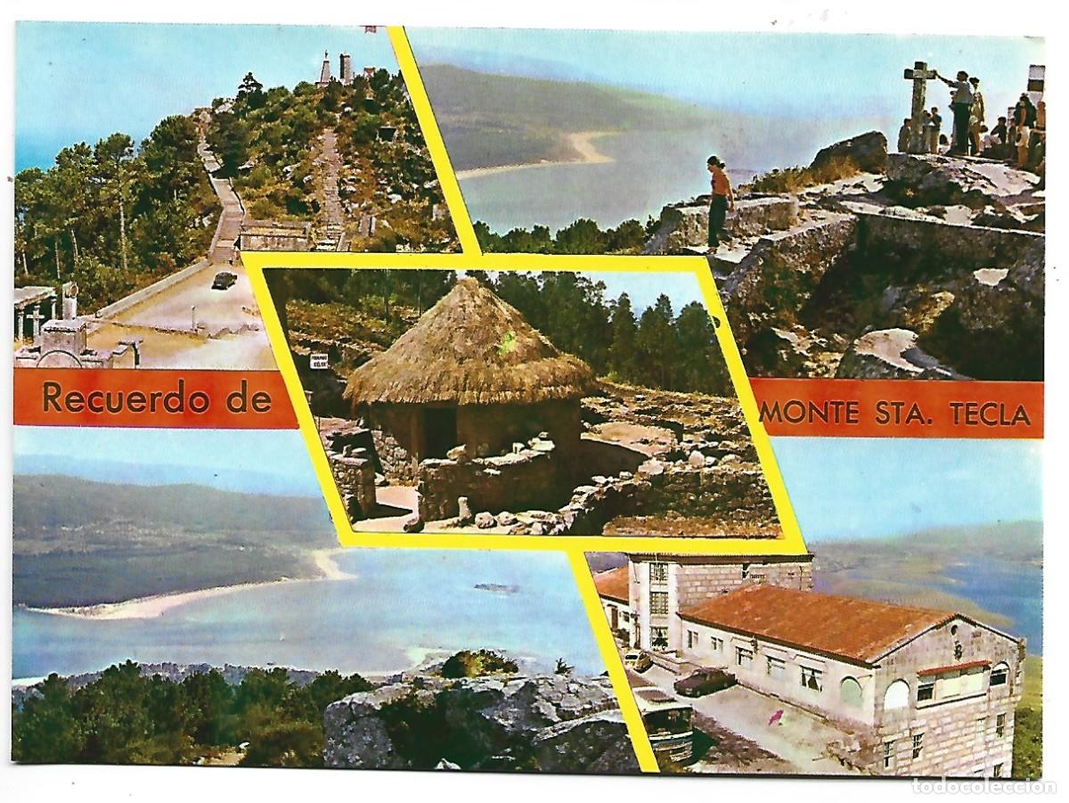 Postales: MONTE DE SANTA TECLA.- LA GUARDIA - Foto 1
