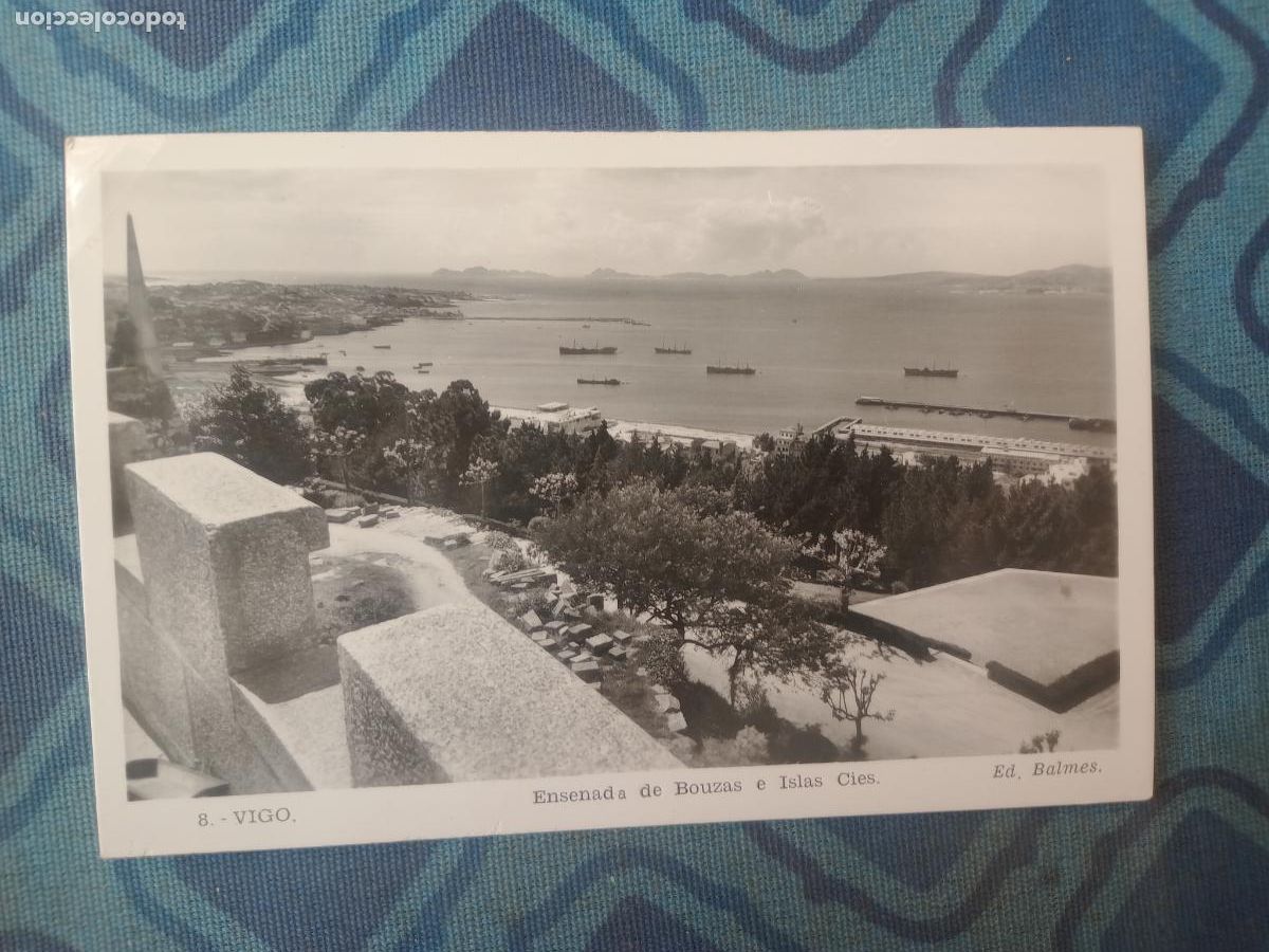 Postales: Vigo, Islas C&iacute;es, postal - Foto 1