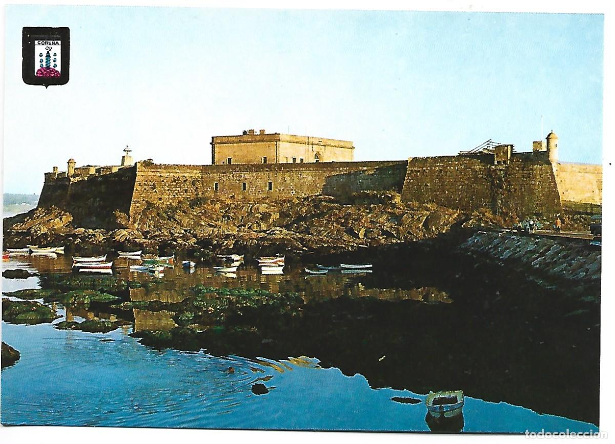 Postales: CASTILLO DE SAN ANTON.- LA CORU&Ntilde;A - Foto 1