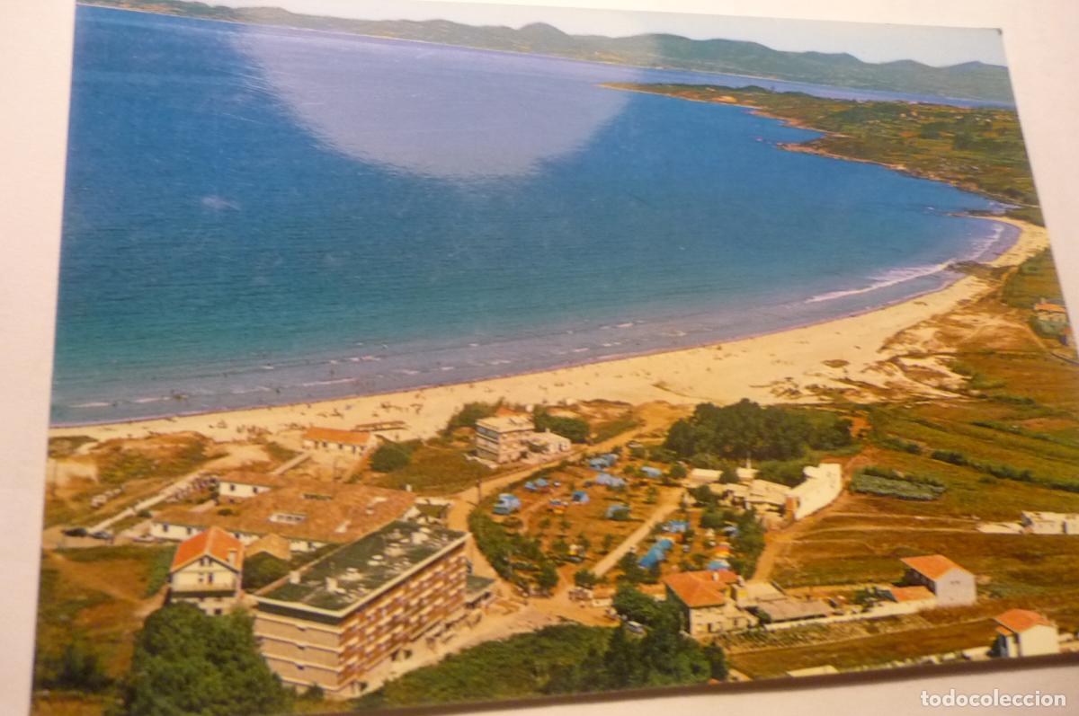 Postales: postal vigo playa patos aerea cm - Foto 1