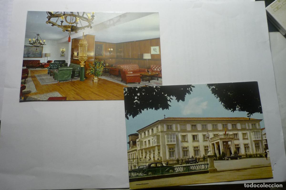 Postales: LOTE POSTALES FERROL PARADOR NAC, CM - Foto 1