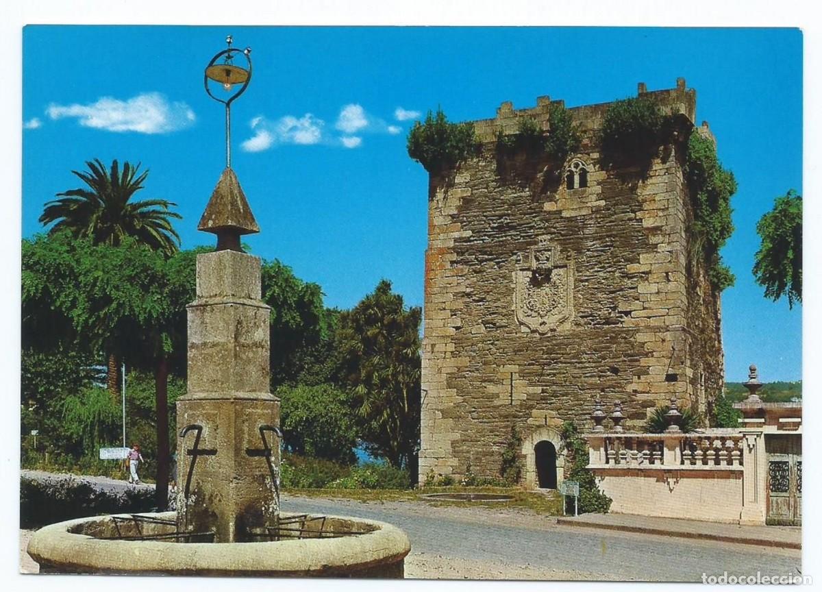 Postales: TORREON DE ANDRADE.- PUENTEDEUME / LA CORU&Ntilde;A - Foto 1