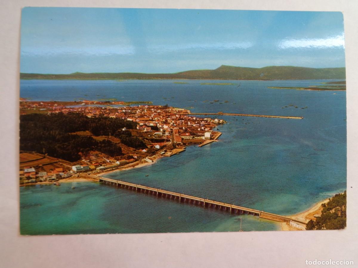 Postales: POSTAL DE EL GROVE : VISTA AEREA - Foto 1