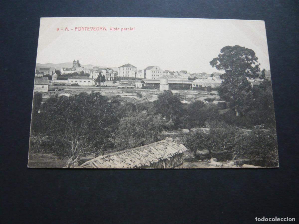 Postales: PONTEVEDRA VISTA PARCIAL - Foto 1