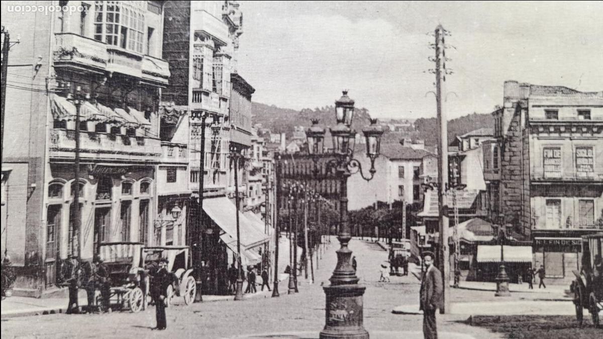 Postales: Vigo. Puerta del Sol. - Foto 2