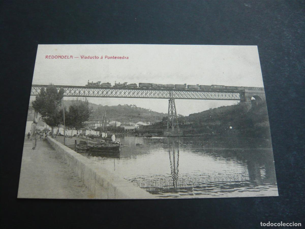 Postales: REDONDELA VIADUCTO A PONTEVEDRA - Foto 1