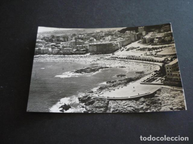 Postales: CORU&Ntilde;A VISTA AEREA PLAYA RIAZOR - Foto 1
