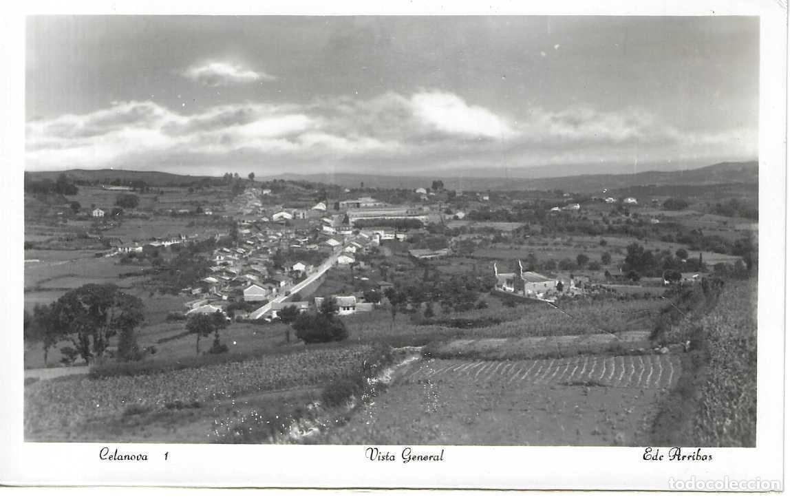 Postales: CELANOVA - 1. VISTA GENERAL - EDICIONES ARRIBAS - Foto 1