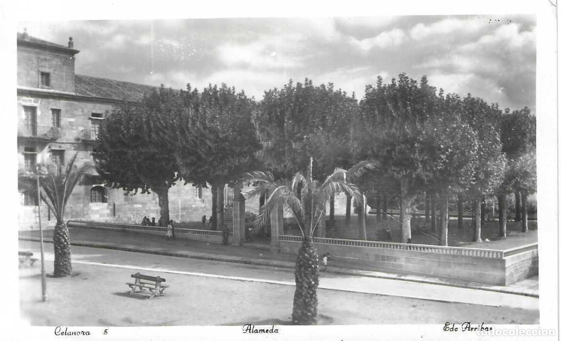 Postales: CELANOVA - 5. ALAMEDA - EDICIONES ARRIBAS - Foto 1