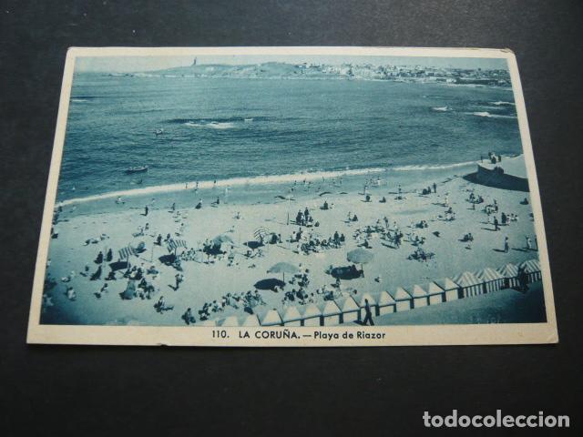 Postales: LA CORU&Ntilde;A PLAYA DE RIAZOR - Foto 1