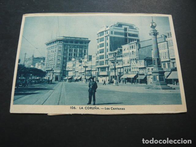 Postales: LA CORU&Ntilde;A LOS CANTONES - Foto 1