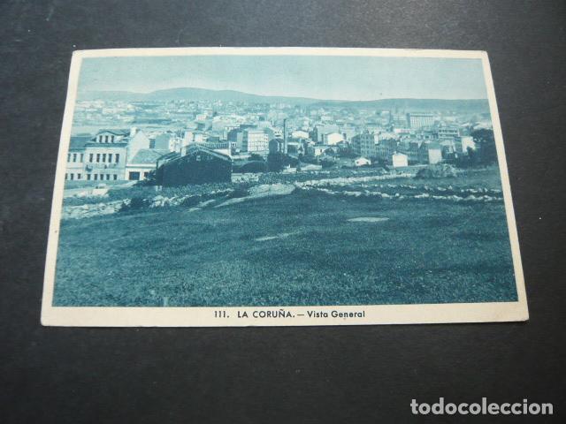 Postales: LA CORU&Ntilde;A VISTA GENERAL - Foto 1