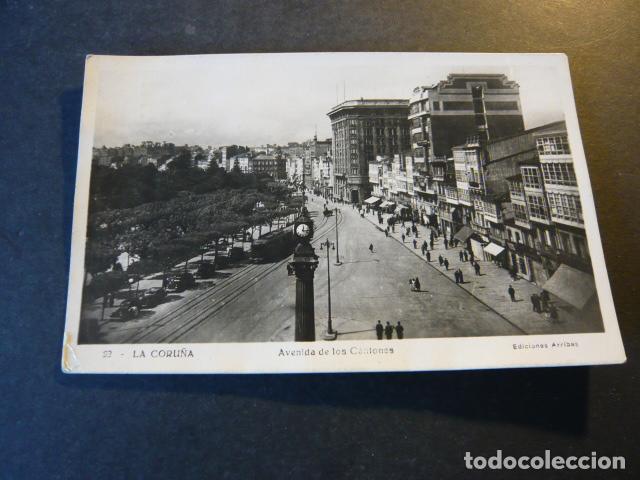 Postales: LA CORU&Ntilde;A AVENIDA DE LOS CANTONES - Foto 1