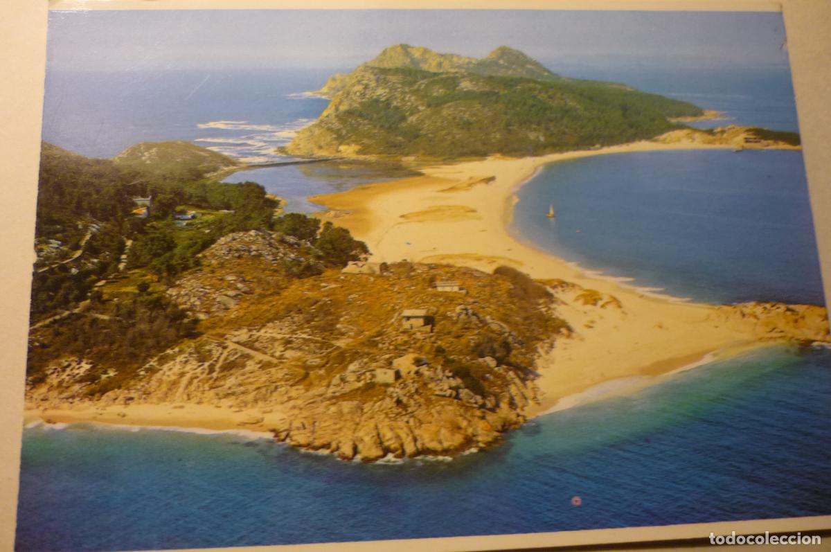 Postales: POSTAL ISLAS CIES AEREA CM - Foto 1