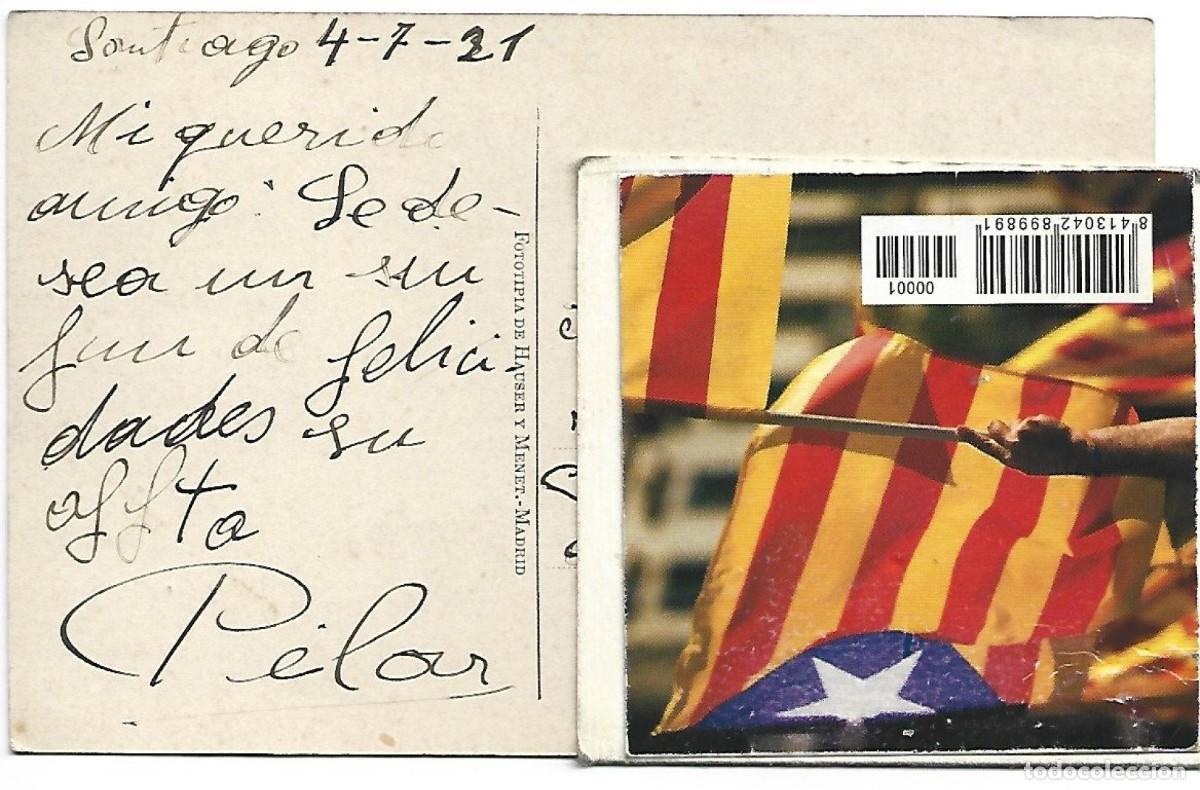 Postales: &rdquo; CRIPTA Y SEPULCRO DEL APOSTOL &rdquo;.- SANTIAGO DE COMPOSTELA - Foto 2