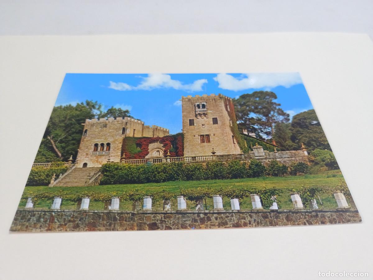 Postales: CORU&Ntilde;A - POSTAL PAZO DE MEIRAS - Foto 1