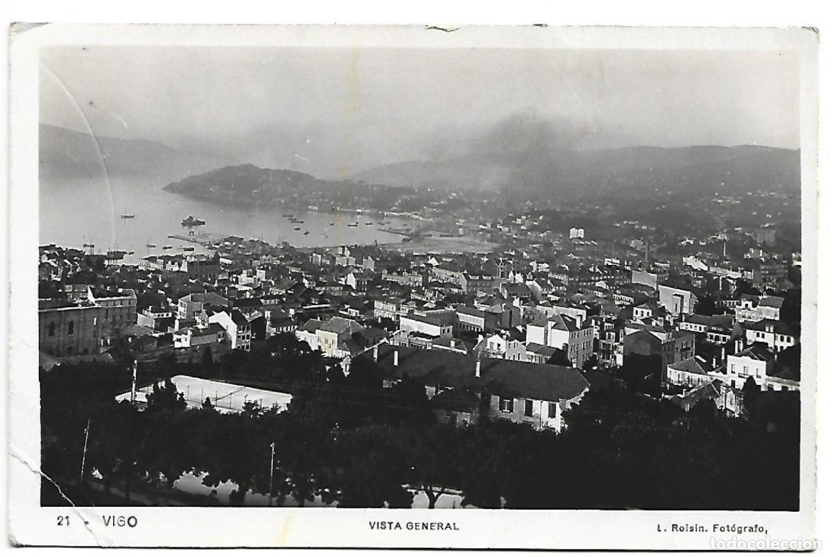 Postales: VISTA GENERAL.- VIGO - Foto 1