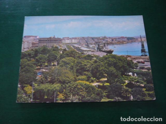 Postales: LA CORU&Ntilde;A ANTIGUA POSTAL - Foto 1