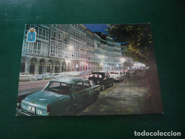 Postales: LA CORU&Ntilde;A ANTIGUA POSTAL - Foto 1