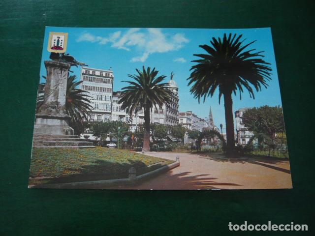 Postales: LA CORU&Ntilde;A ANTIGUA POSTAL - Foto 1