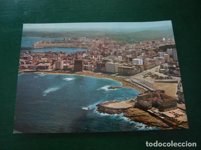 Postales: LA CORU&Ntilde;A ANTIGUA POSTAL - Foto 1