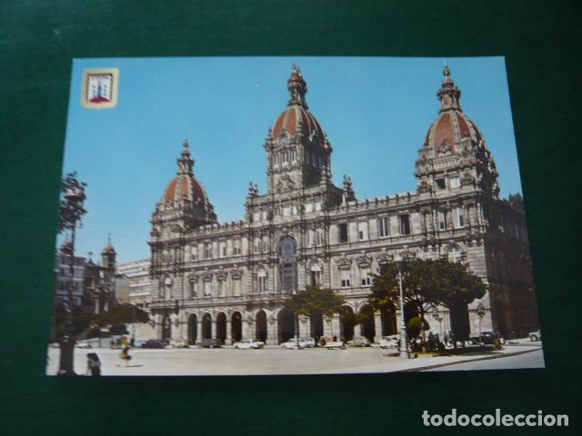 Postales: LA CORU&Ntilde;A ANTIGUA POSTAL - Foto 1