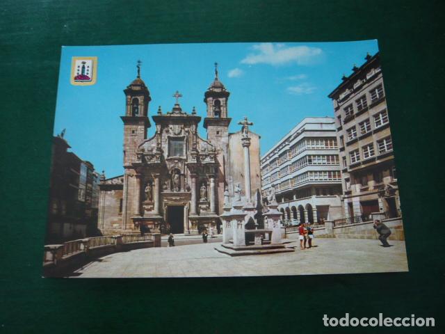 Postales: LA CORU&Ntilde;A ANTIGUA POSTAL - Foto 1