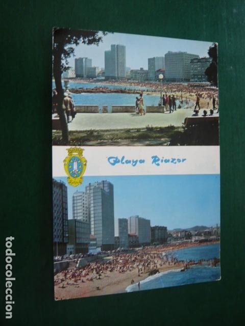 Postales: LA CORU&Ntilde;A ANTIGUA POSTAL - Foto 1