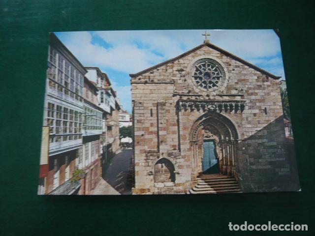 Postales: LA CORU&Ntilde;A ANTIGUA POSTAL - Foto 1
