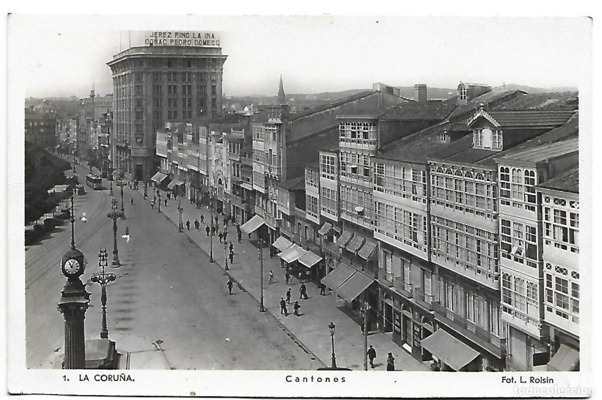 Postales: CANTONES.- LA CORU&Ntilde;A - Foto 1